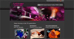 Desktop Screenshot of glaskunst.de