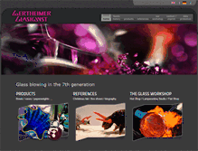 Tablet Screenshot of glaskunst.de